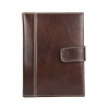 Pánsky kožený diár č.8343 v tmavo hnedej farbe, 2.AKOSŤ - KOZMETICKÁ VADA