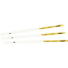 Bimetalové pílové listy 300 mm sada 3 kusov s 18/24/32 TPI DEWALT DWHT0-20558; DWHT0-20558