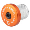 Ježko s krytom WOLF TOOTH COMPRESSION PLUG oranžová