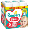 PAMPERS Pants veľ. 5 (152 ks) – mesačná zásoba
