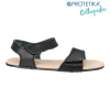 Protetika - t 201 BELITA čierna - dámska barefootová obuv-v ext. sklade