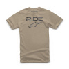 ALPINESTARS triko RIDE 2.0 CAMO, ALPINESTARS (béžová)