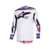 ALPINESTARS dres SUPERTECH pre AFD VISTA, ALPINESTARS (bílá/fialová/černá) 2026 - S