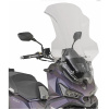 KAPPA KD7069ST čelné plexi pre SYM ADX 125 24-25, 78 x 56 cm, číre (o 34 cm vyššie ako originálne)