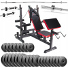 Sada kulturistov je aktívna.pl 110 kg (Cvičenie sily doma 159 kg s lavicou)
