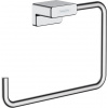 Hansgrohe AddStoris - Kruh na uterák, chróm 41754000