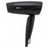 WAD Clicco Mini Hair Dryer Black - Mini fén na vlasy černý