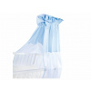 Baldachýn gf blue - sieťovany