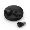 Hama Bluetooth špuntové slúchadlá Disc, bezdrôtové, nabíjacie púzdro, čierna 178881