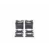 TATechnix Brzdové platničky 63,8mm Mercedes VITO Krabice (W638) - Bosch