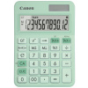 Canon LS-125KB-GR kapesní kalkulačka, displej (počet míst) 12, na baterii, solární napájení, zelená