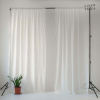 Biela záclona 130x170 cm Daytime - Linen Tales
