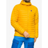 Zateplená bunda Fjallraven Expedition Latt Hoodie - mustard yellow
