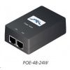 UBIQUITI UBNT POE-48-24W [PoE adaptér 48V/0,5A (24W), vrátane. napájací kábel] POE-48-24W(EU)