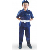 Policajt set (tričko, nohavice, čiapky, opasok), veľkosť 120/130 cm