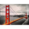 Puzzle Eurographics Puzzle San Francisco - Golden Gate Bridge 1000 dielikov (628136106634)