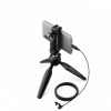 Sennheiser XS LAV USB-C Mobile Kit - lavalier mikrofon s konektorem USB-C, se stativem a držákem Manfrotto pro smartphony