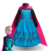 Detské dievčenské šaty Elsa III Ľadové Kráľovstvo 100 - 130 110 cm