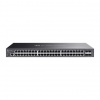 TP-Link OMADA switch SG3452 (48xGbE, 4xSFP, 2xConsole, fanless)