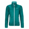 Ortovox Piz Bial Jacket W pacific green XS; Zelená bunda