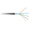 GETFORT CAT.6 F/UTP PVC kábel čierny 305m