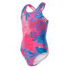 Detské plavky - Aquawave One -kus outfit 158 modrá, ružová (Plavky Girls Bazén Beach Salavap 158)