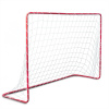 NeoSport 2ks veľká futbalová bránka 183x122x61cm - červená NeoSport