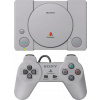 SONY PLAYSTATION CLASSIC + PAD + 20 HER + HDMI (Sony Playstation Classic + Pad + 20 hier + HDMI)