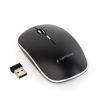 GEMBIRD myš MUSW-4BS-01, černá, bezdrátová, USB nano receiver MUSW-4BS-01