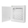 Multimediálna rozvodnica 2425-20 ELEGANT RN 2x12MM povrchová IP40 biele dvere
