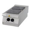 Sporák Premium - 2 horáky - elektrický - jednoplatničkový - 90 cm hlboký (Maxima)