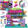 Polly Pocket Dobrodružstvo zvieratiek Domček na strome Set HHJ06