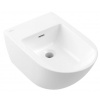 Villeroy&Boch Subway 3.0 bidet závesný 37,5x56 cm,prepad,otvor pre batériu,Stone White C+ 447000RW