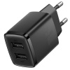 Adaptér Baseus CCXJ010201 Compact 2xUSB 10,5 W čierny