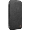 Nillkin Qin Book Prop Pouzdro pro Apple iPhone 16 Pro Max Classic Black