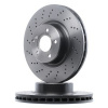 TATechnix Brzdový kotúč 330mm Mercedes S-CLASS (W220) S430, S500, S320CDI, S400CDI - BREMBO
