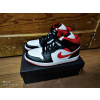 Air Jordan 1 Mid Retro White-Black-Gym Red! 45 (Air Jordan 1 Mid Retro White-Black-Gym Red! 45)