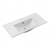 ArtCom Keramické umývadlo CFP DANCE 2080RB/8009 | biely lesk 80 cm