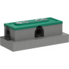 Hansgrohe uBox universal, základné teleso pre lineárne sprchové žľaby pre štandardnú inštaláciu, HAN-01001180