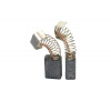Asein 0834J Náhradní uhlíky (2ks) pro stroje MAKITA (5 x 8 x 12 mm), typ 246