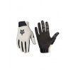 Cyklistické rukavice Fox Flexair Glove - chalk white