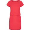Loap Ubulina Dámske šaty SFW2313 Pink/Red XS