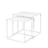 Blomus Stolík FERA SET/2 ks biely