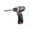 Metabo Náradie - 12V AKU vŕtací skrutkovač, 1x aku 2,0 Ah LiPower, nabíjačka 600079500