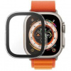 Tvrdené sklo PanzerGlass Full Protection Apple Watch Ultra 49 mm číry rámček 3677