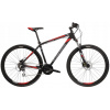 Horský bicykel - Bike Kross Hexagon 6.0 S 27,5x17 Čierny grafit (Bike Kross Hexagon 6.0 S 27,5x17 Čierny grafit)