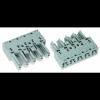 WAGO 770-1325 sieťový konektor WINSTA MIDI zásuvka, rovná Počet kontaktov: 5 32 A zelená 50 ks; 770-1325