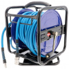 AIRPRESS Vzduchová hadica PU na bubne hybridná 30 m 12 x 8 mm 15 bar