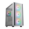 CoolerMaster Počítačová skriňa Cooler Master MasterBox 600 (biela) MB600-WGNN-S00