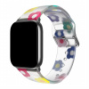 AppleKing remienok so vzorom pre Apple Watch 42mm / 41mm / 40mm / 38mm - kvetiny - možnosť vrátiť tovar ZADARMO do 30tich dní
